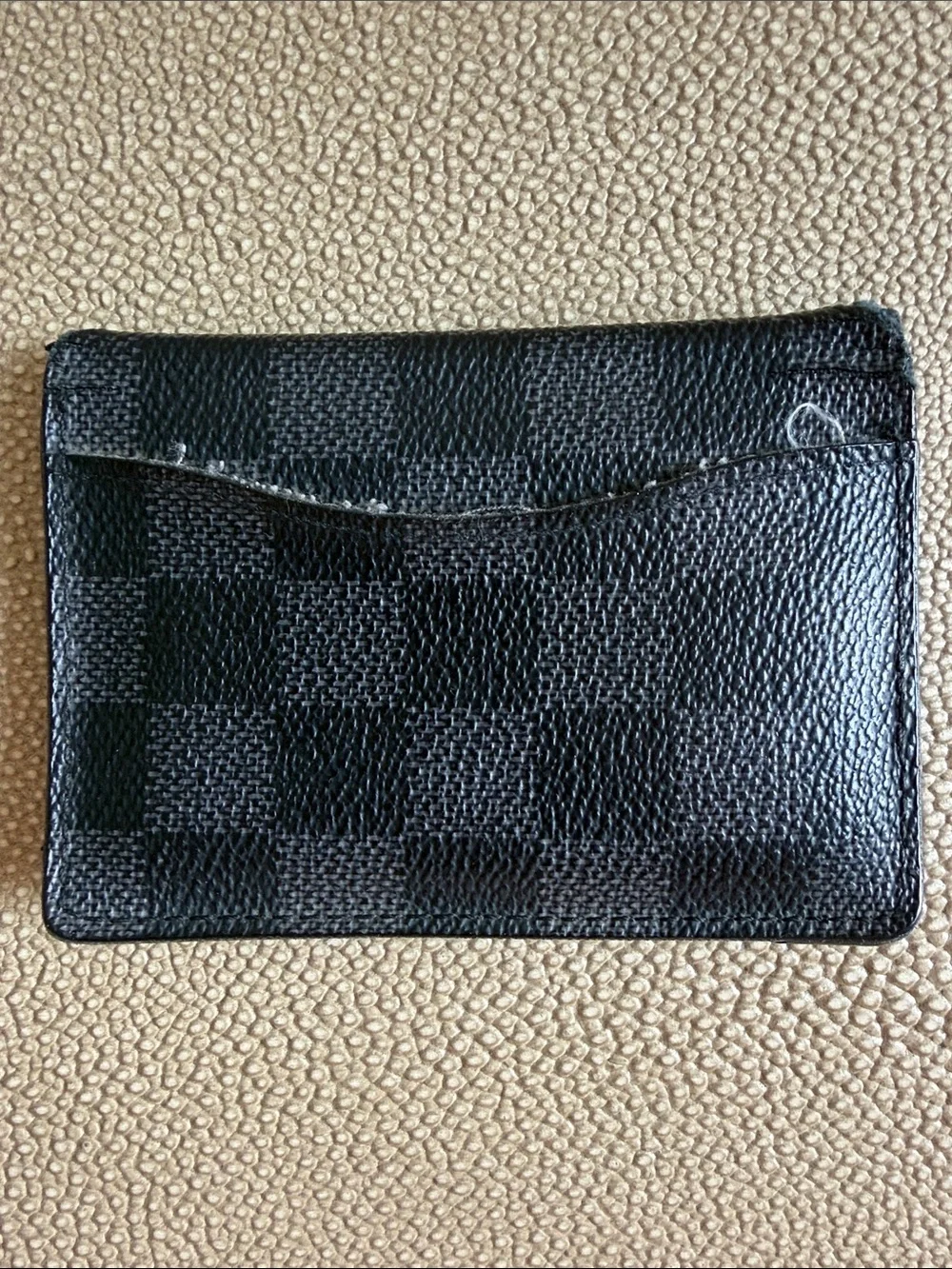 Louis Vuitton Leather Wallet